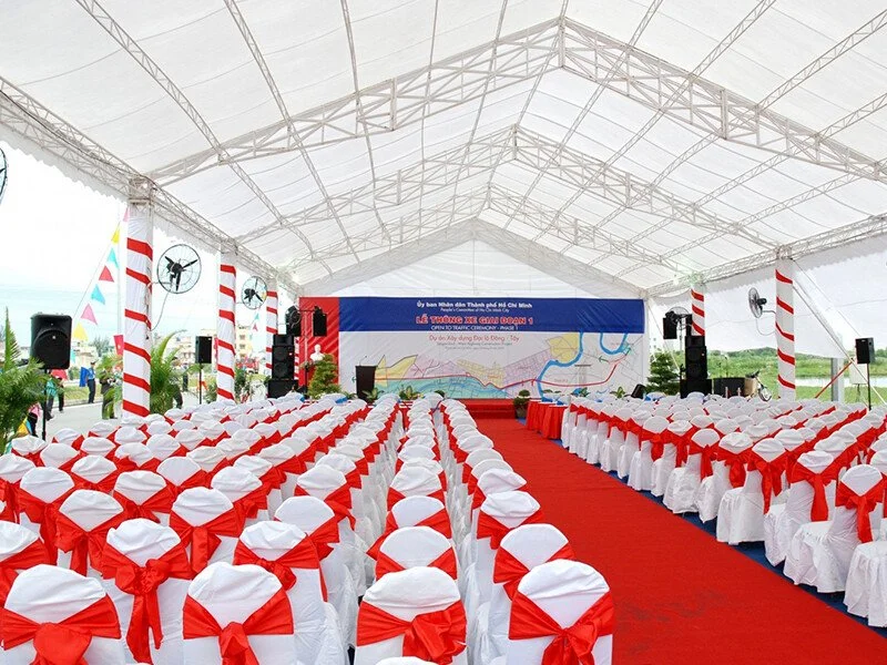 bán khung rạp sự kiện